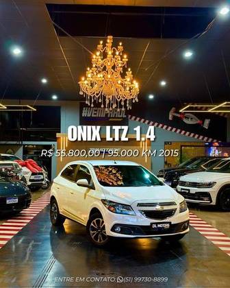 CHEVROLET ONIX 1.4 MPFI EFFECT 8V FLEX 4P AUTOMÁTICO
